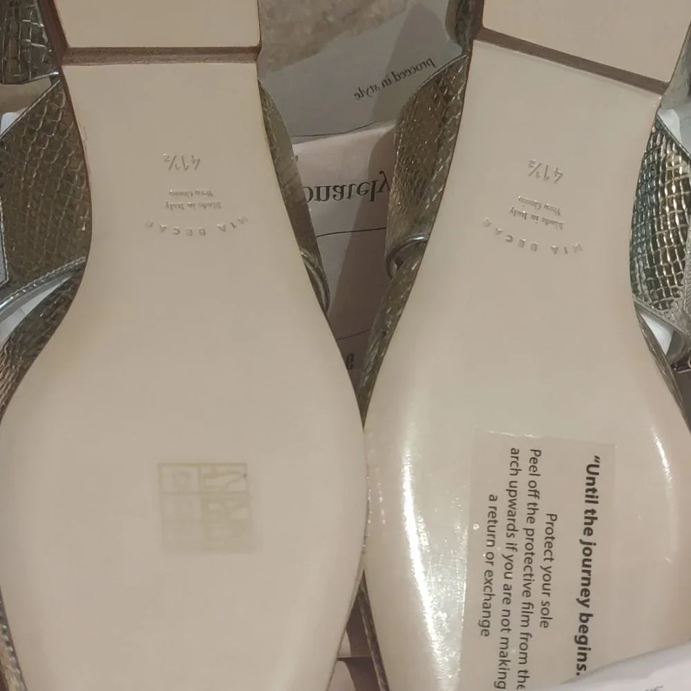 Mia Becar Women's Ballerina Flats (US 10.5 / EUR 40.5) "NEW" - Picture 10 of 10